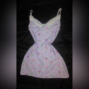 Mini Purple Summer Dress